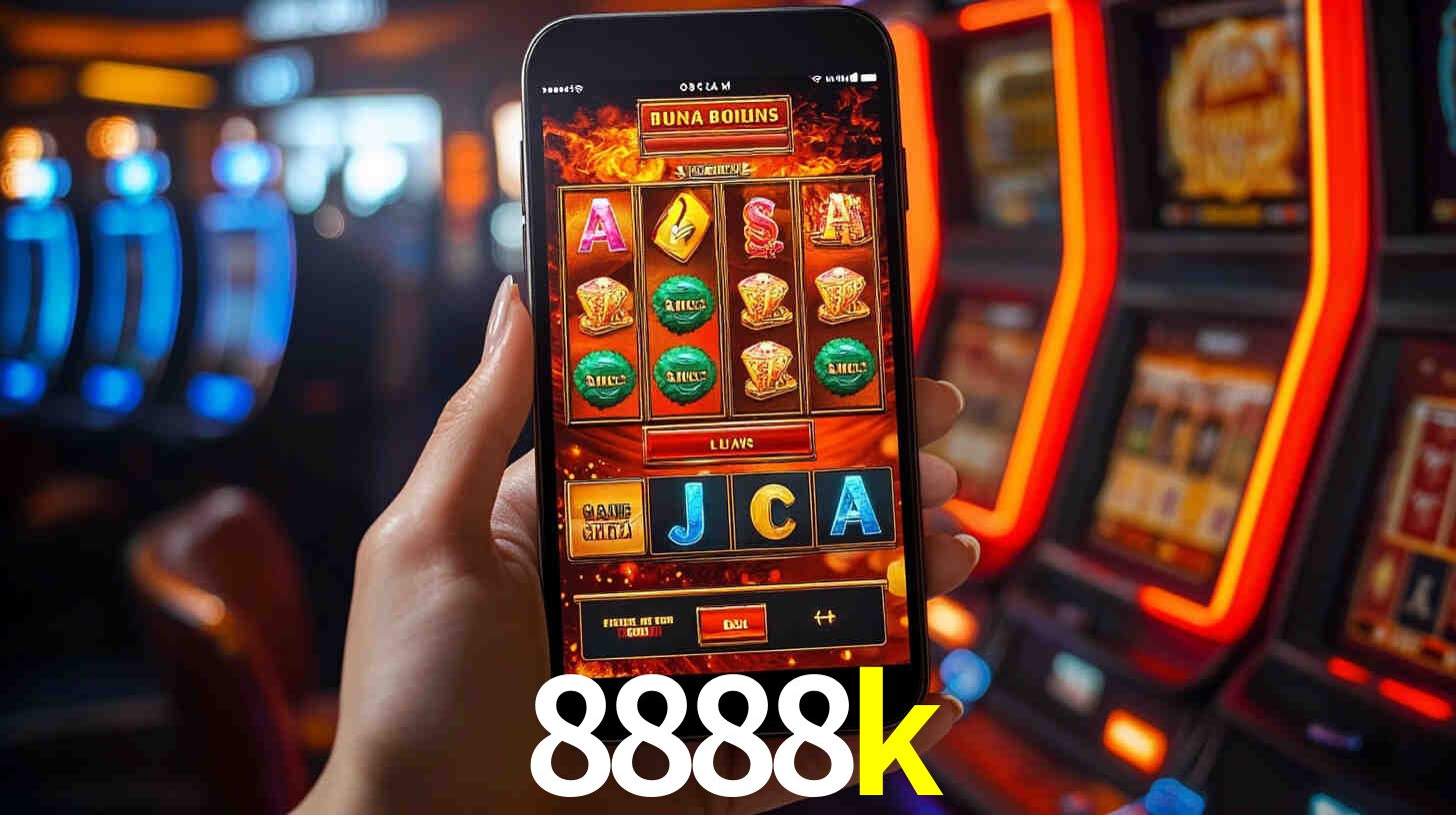 Sinta a adrenalina dos jogos de cassino com 8888k